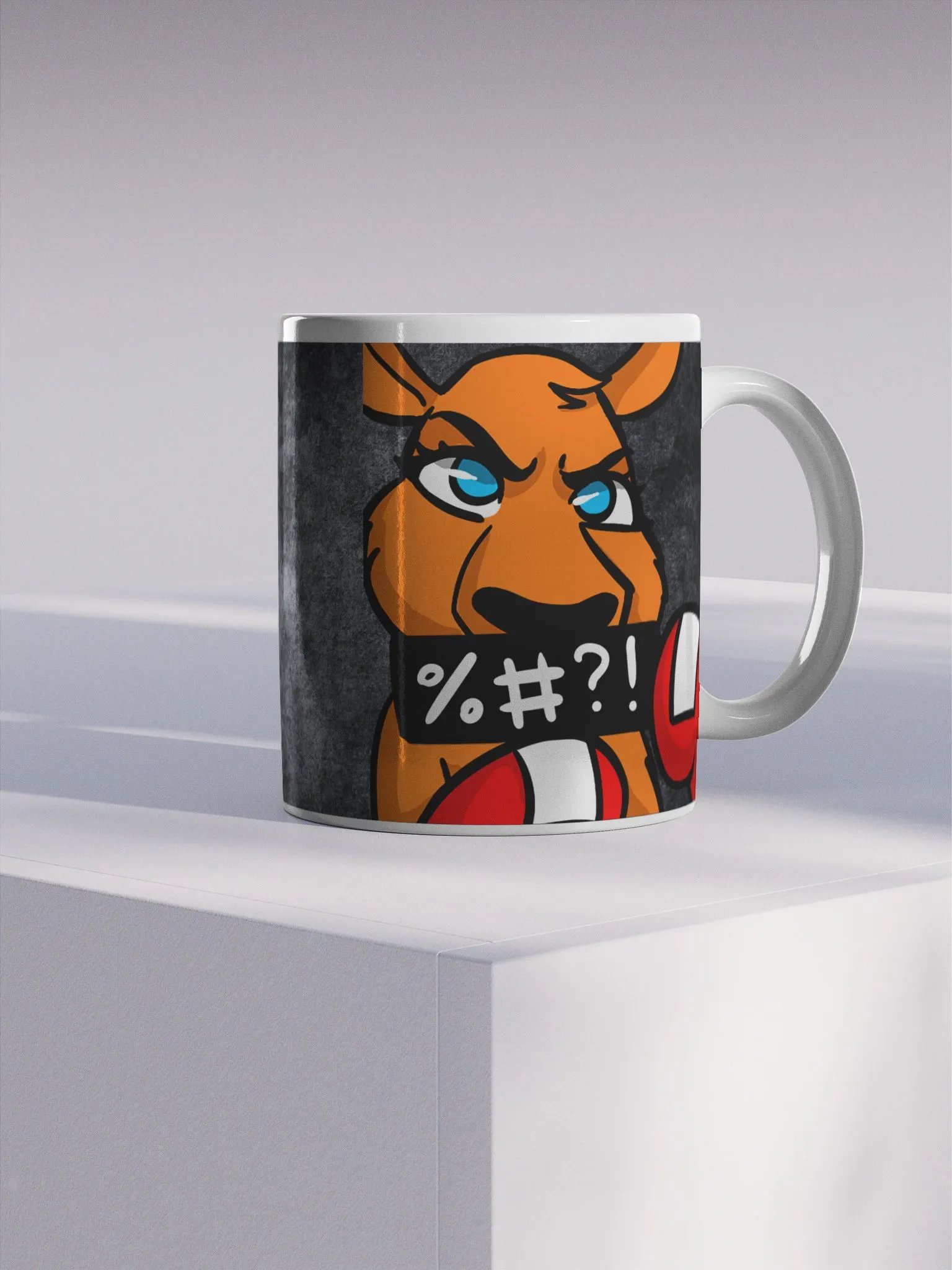 TiaLaughs Censored RooRage Mug product image (1)