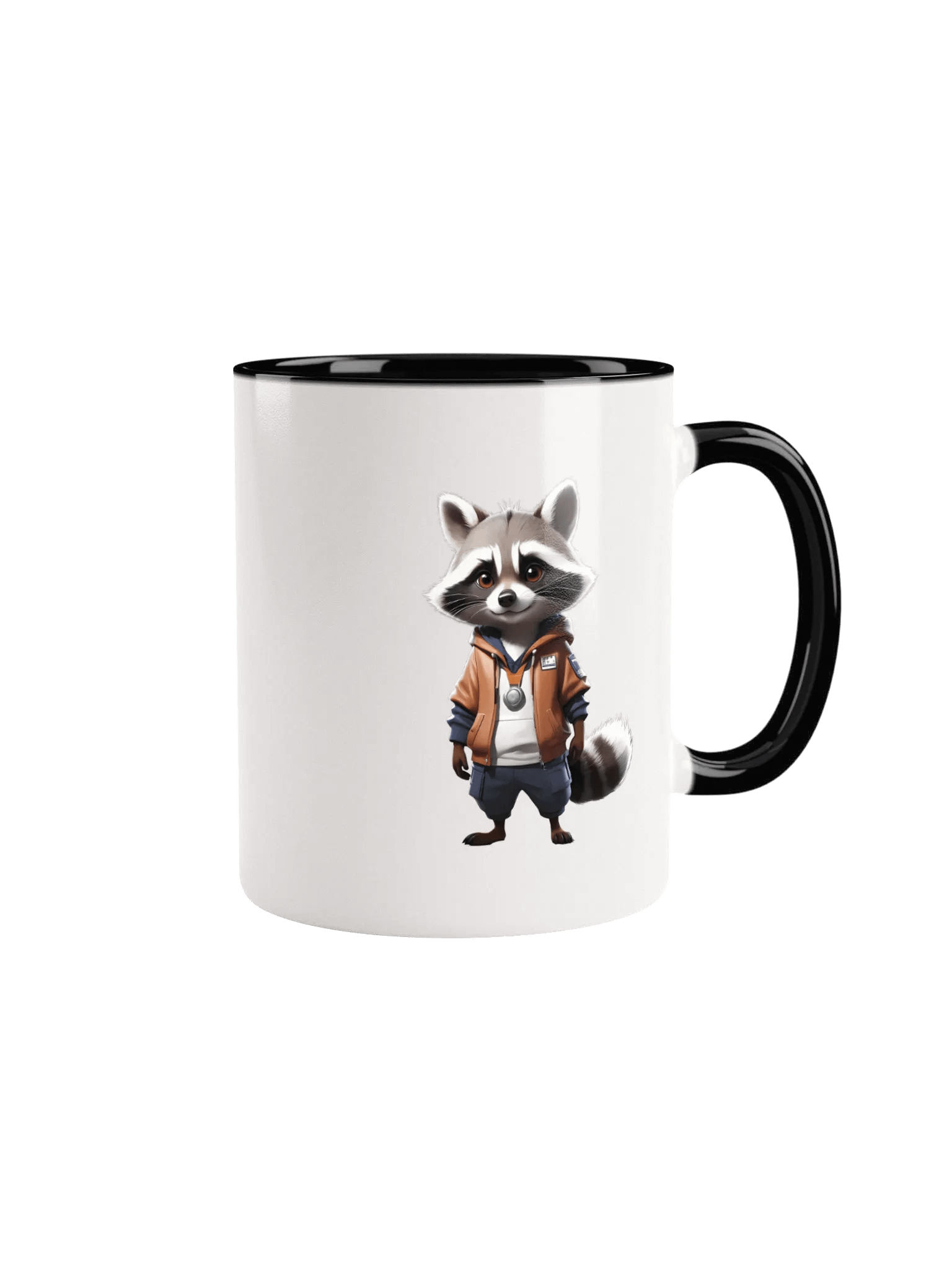 Ceramic Mug with Color Inside product image (1)