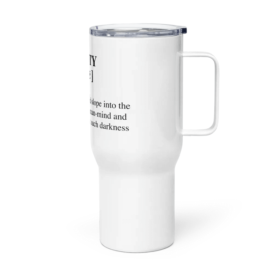 DARKLIVITY Definition Tumbler - Stainless Steel - BPA Free product image (3)