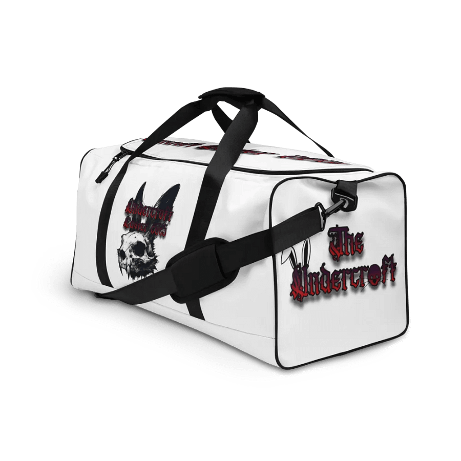 Easter 2025 Gothic Skull All-Over Duffle Bag product image (3)