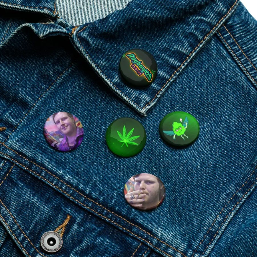 Royboy420Gaming Pins product image (16)