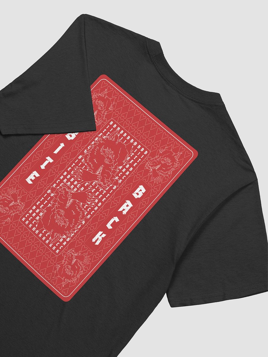 Bite Back red card shirt product image (4)