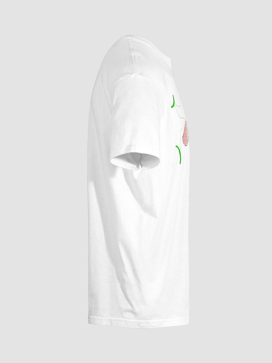 Neon Circuit Alien T-Shirt product image (10)