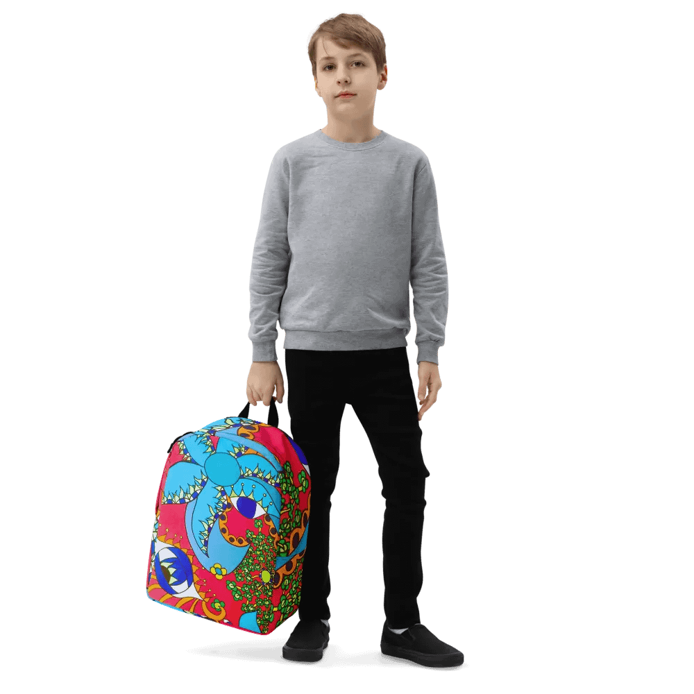 Ethereal Vision All-Over Print Backpack product image (5)