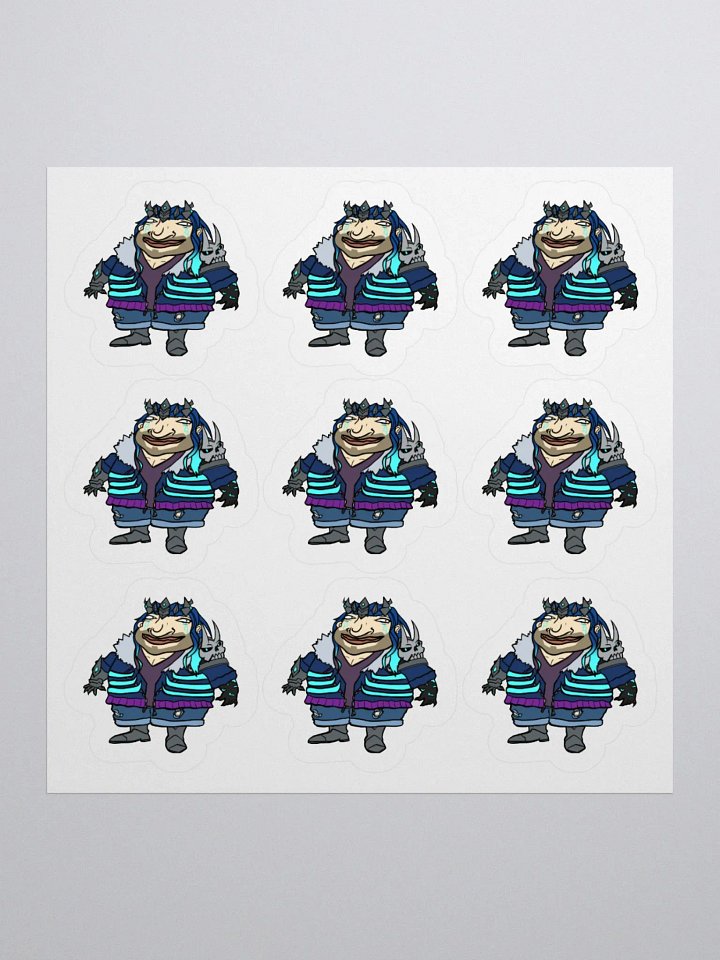 Glich Wisdom Army Stickers product image (1)