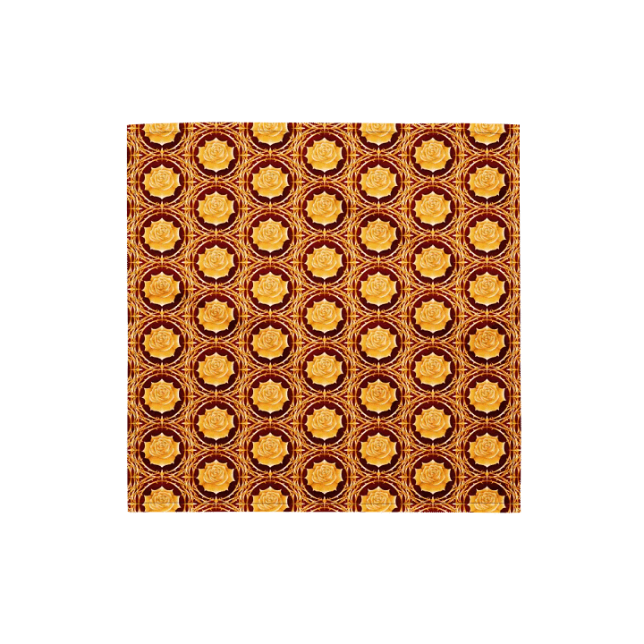 The Golden Rose Bandana product image (1)