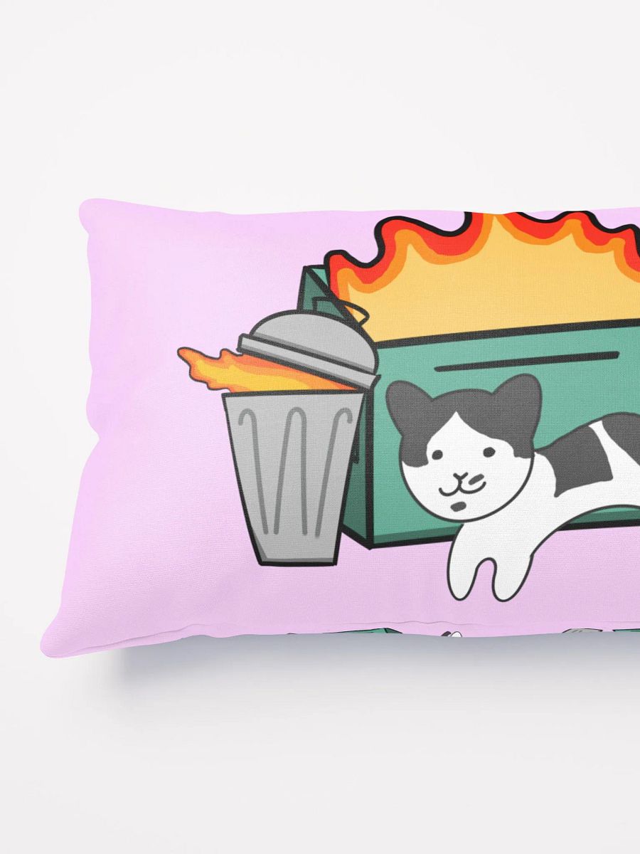 Dumpster Doodle Pillow product image (5)