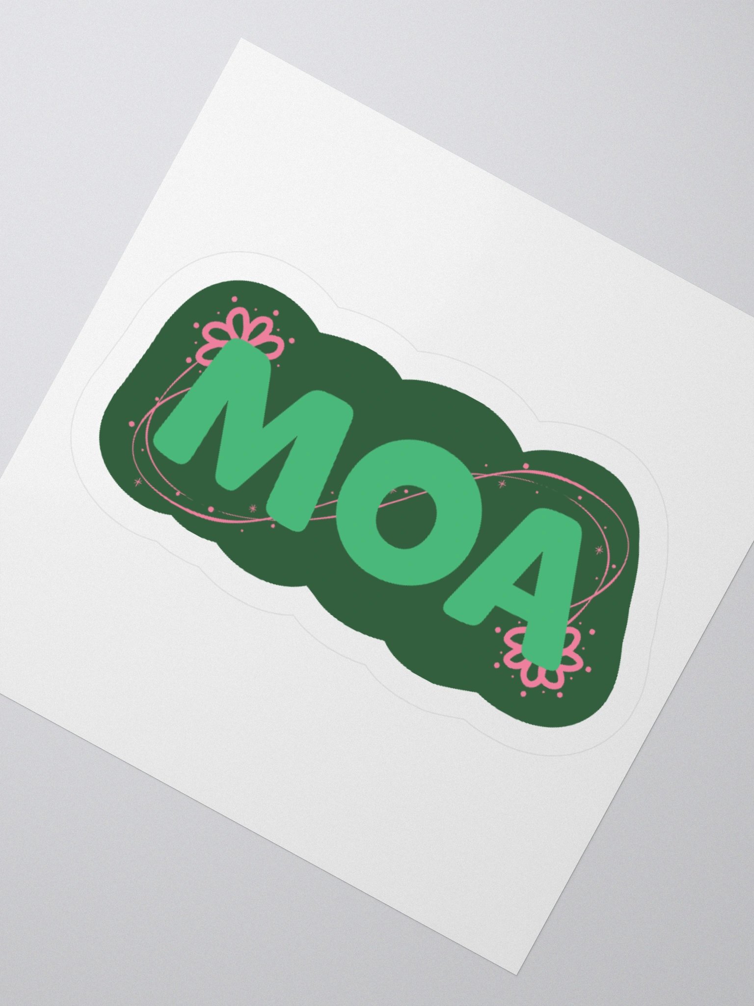 MOA Tomorrow by Together Fandom - Kiss Cut Sticker product image (5)