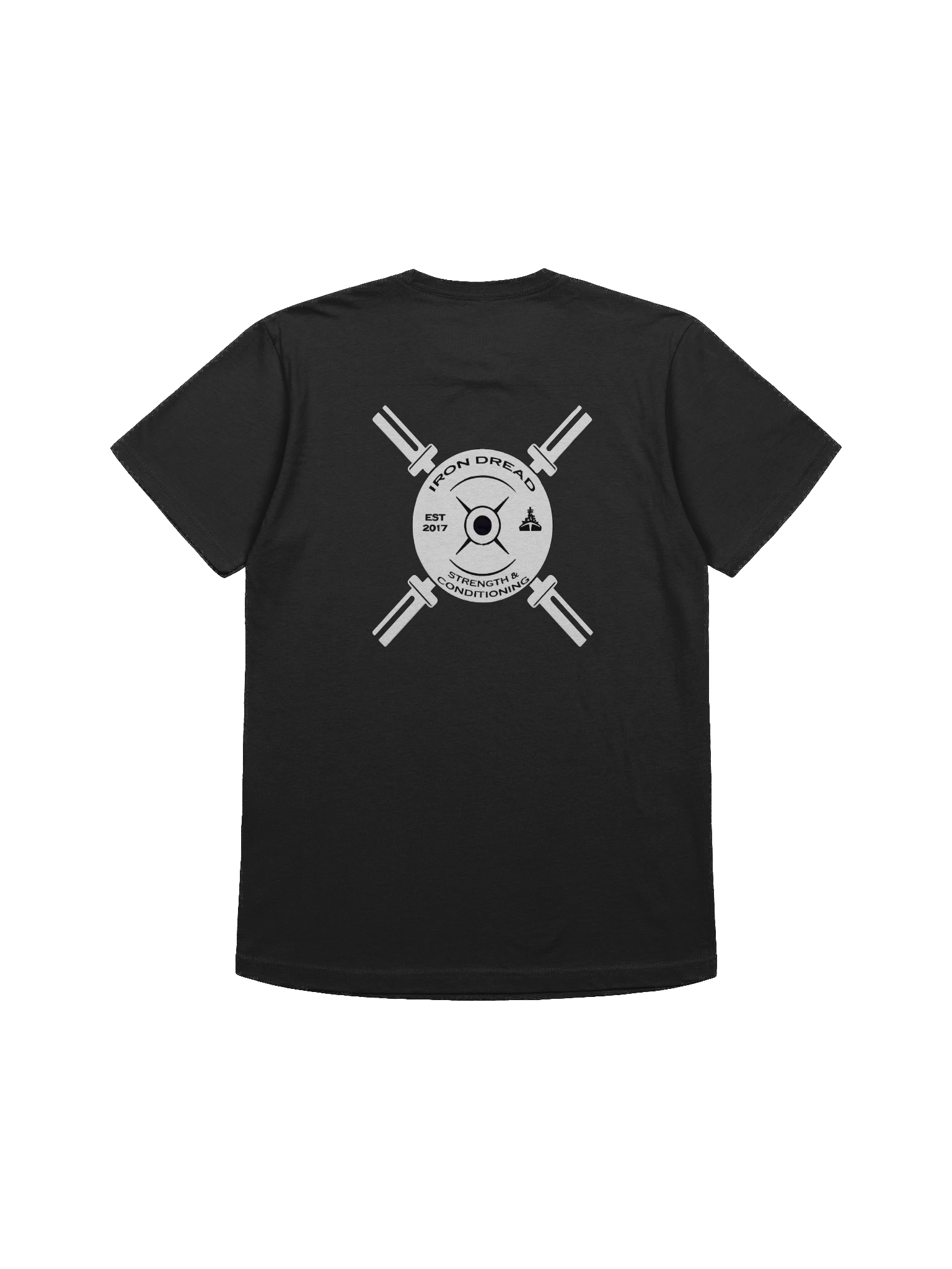 Iron Dread Small Front T-Shirt product image (4)