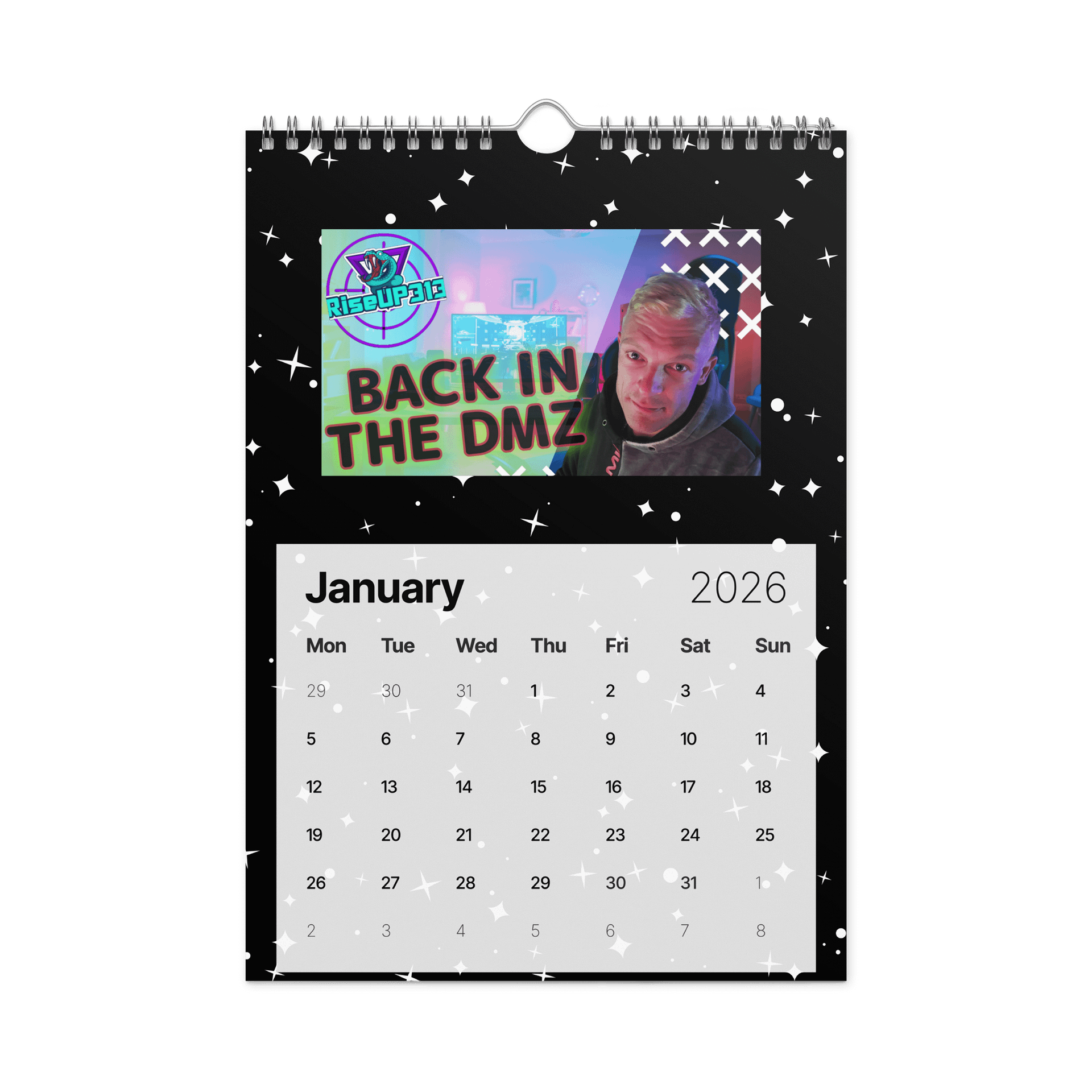 Tactical Ops 2026 Wall Calendar product image (6)