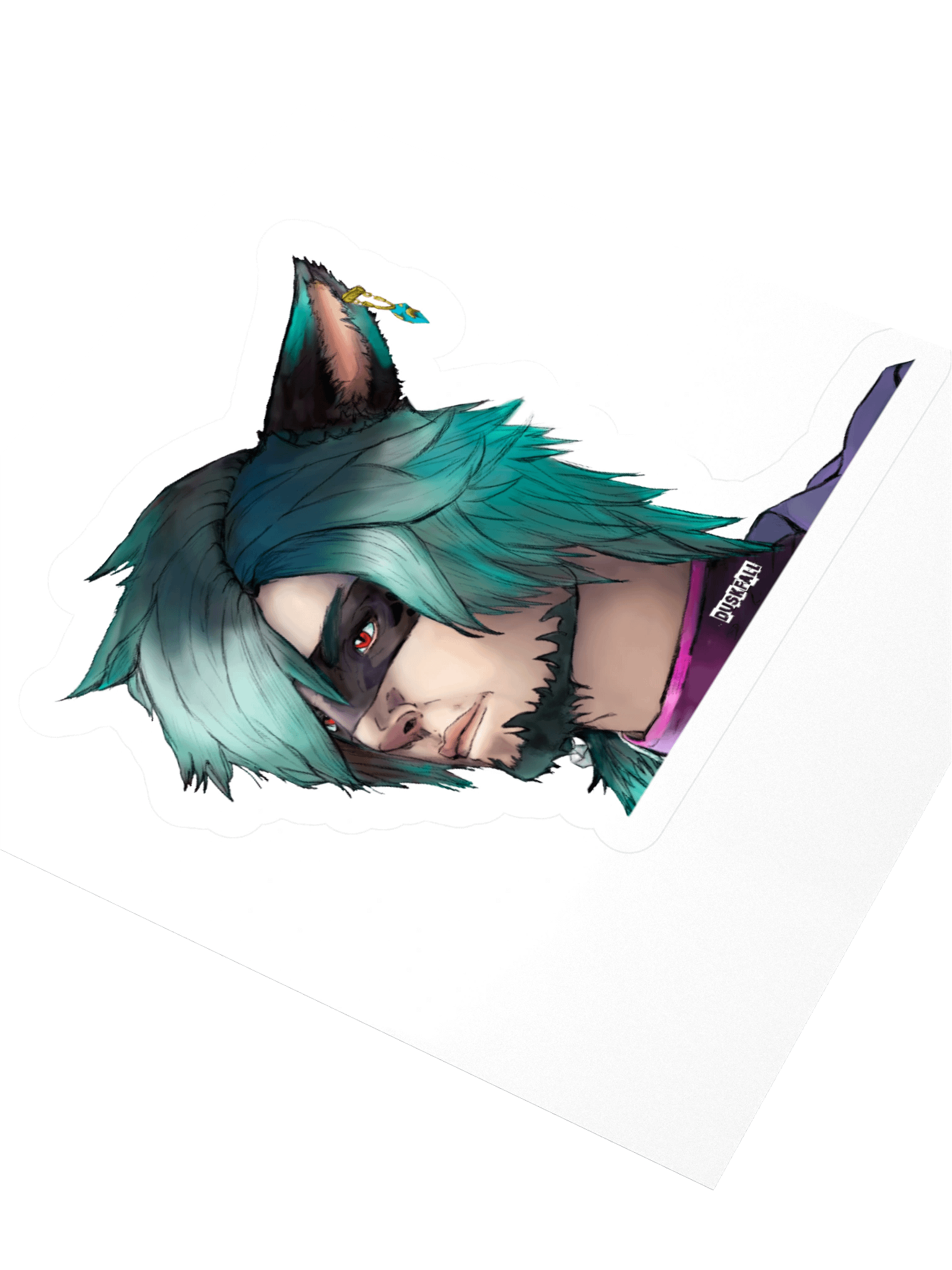 Mystic Miqo'te Vinyl Stickers product image (8)