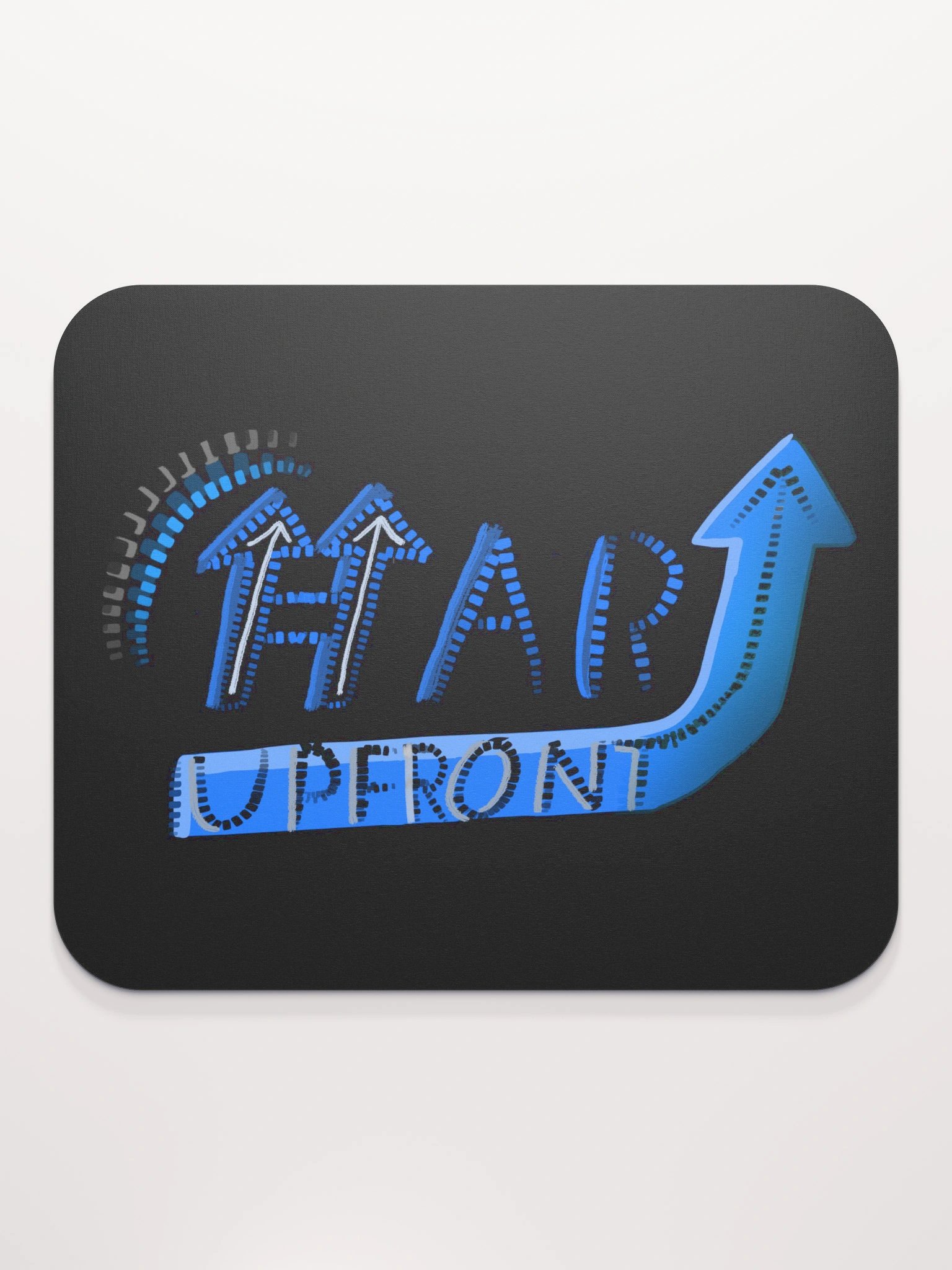 Hari Upfront Mouse Pad - Hand Drawn Logo product image (2)