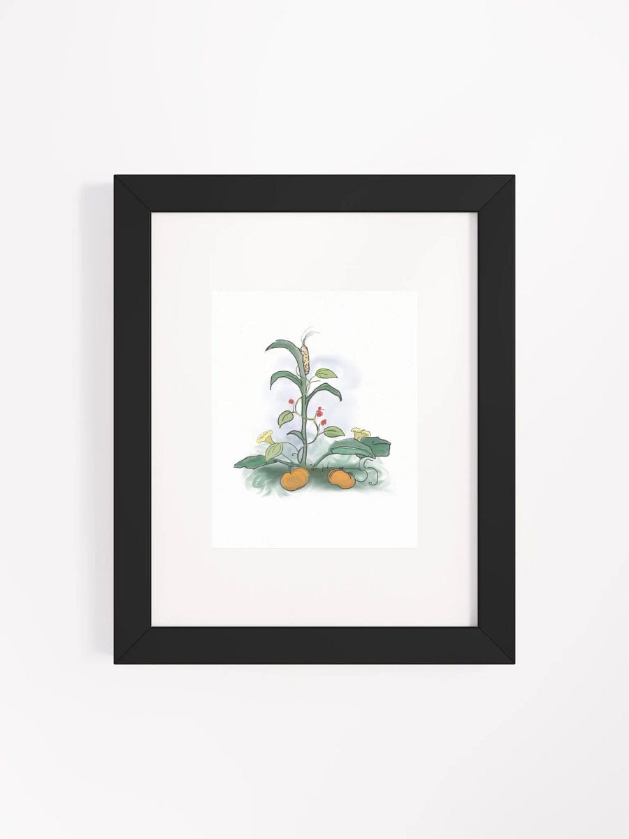 Botanical Bounty Matte Poster product image (4)