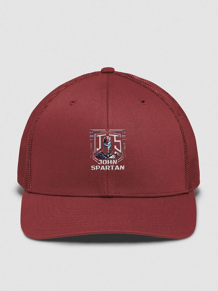 John Spartan Trucker Hat Red product image (1)