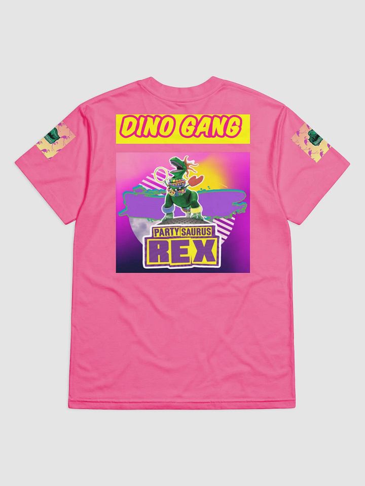 Dino Gang Pink Jersey Tee product image (2)