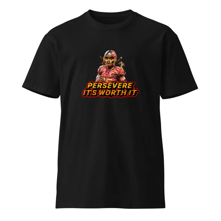 PERSEVERE, IT'S WORTH IT t-shirt trends fashion 2024. product image (1)