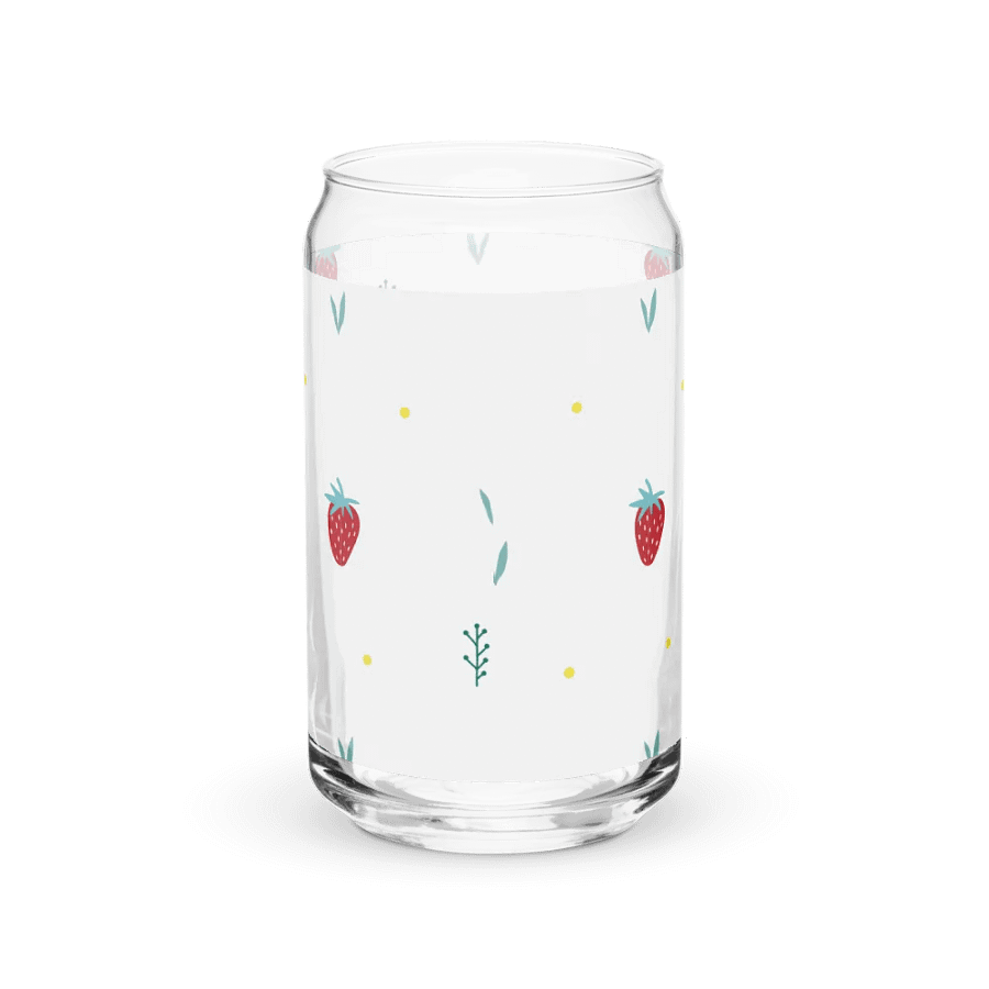 Strawberry Fields Glass - 16oz product image (6)