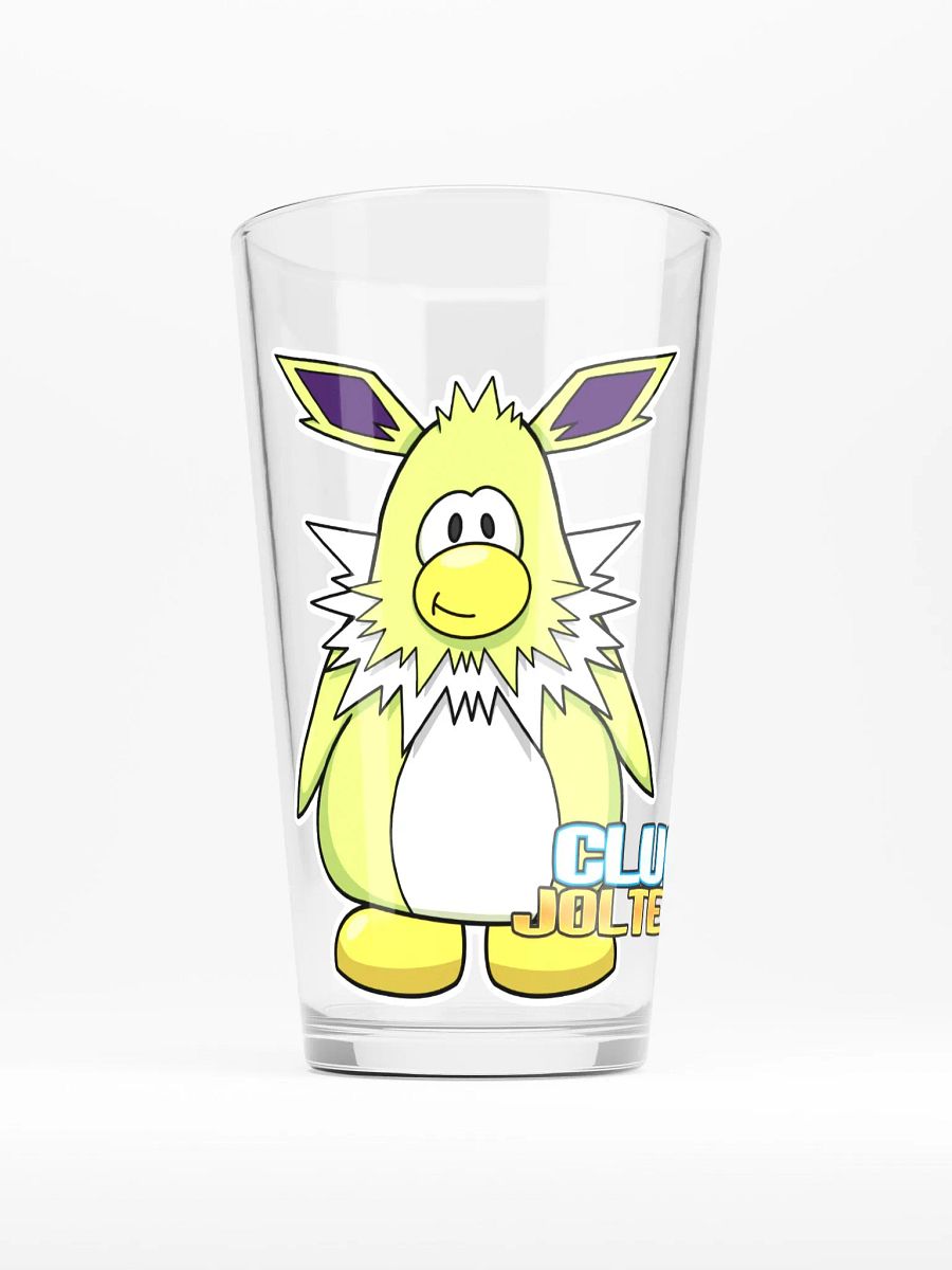 Club Shiny Jolteon Pint Glass product image (1)