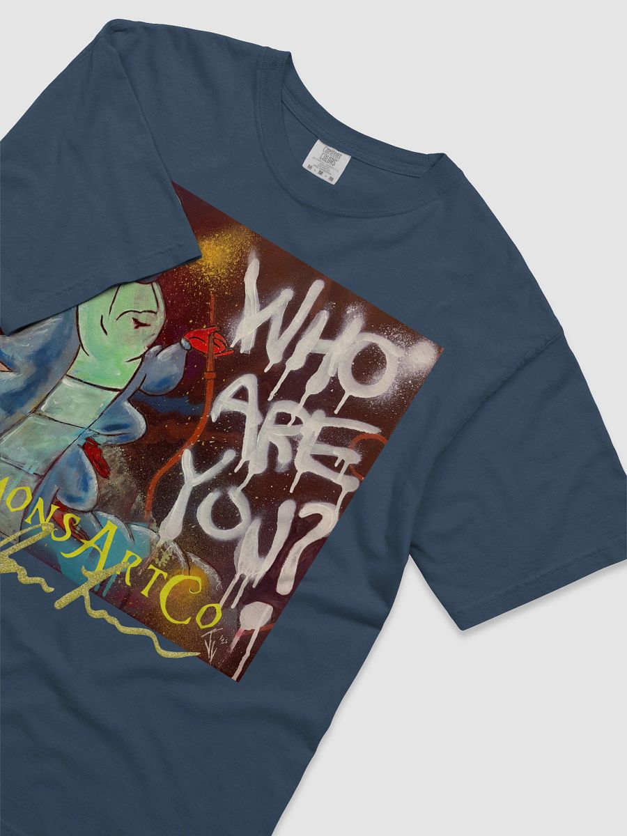 Who Are You? Hookah Caterpillar T-Shirt product image (29)