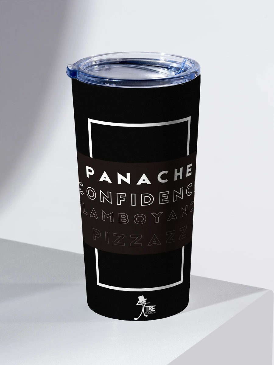 Word of the day: Panache Tumbler [Black] product image (2)
