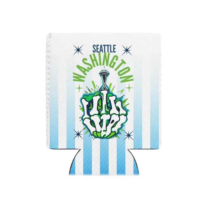 Seattle Space Needle Can Coozie product image (1)