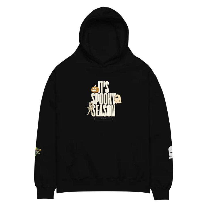 Offsetduet Spooky Season Unisex Oversized Hoodie product image (2)