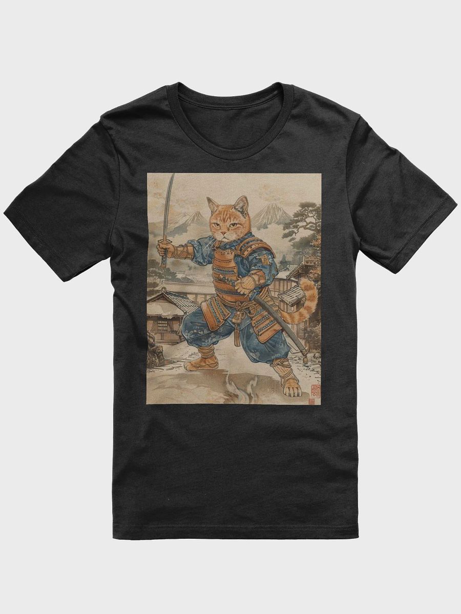Orange Cat Samurai product image (1)