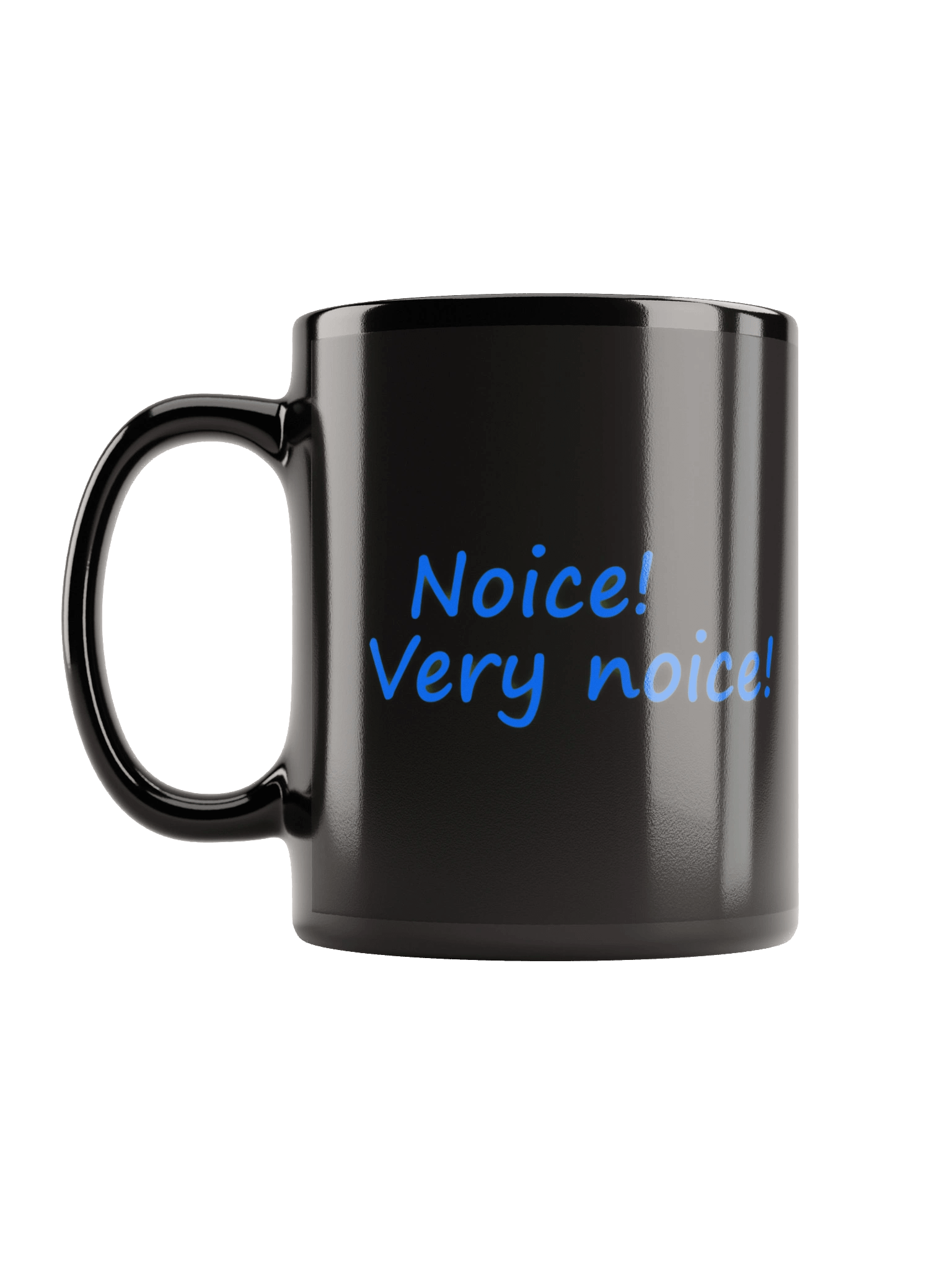 Noice! Very noice! Black Glossy Mug product image (11)