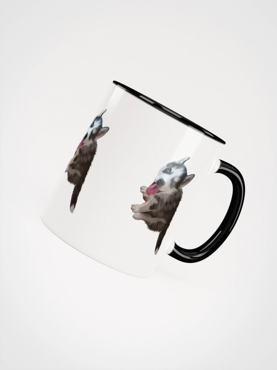 Moose Ceramic Mug with Color Inside product image (50)