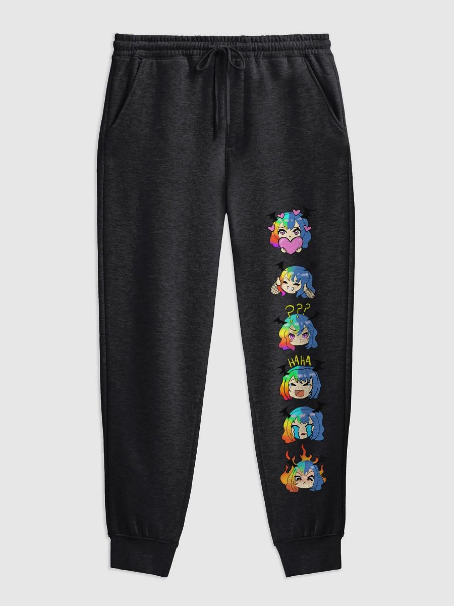 Twitch Emote Casual Fleece Joggers product image (1)