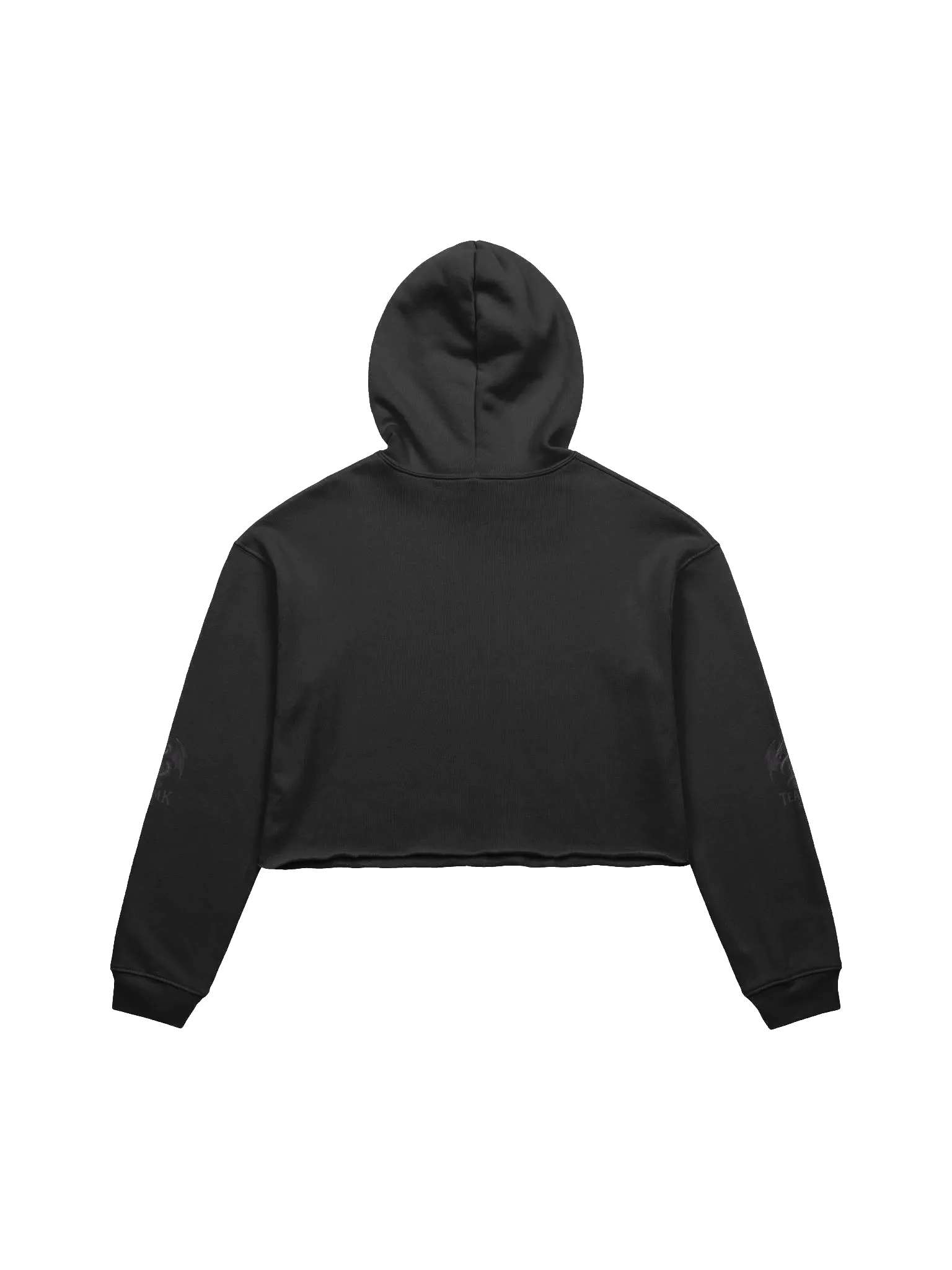 Team K V-4 Crop Hoodie product image (2)