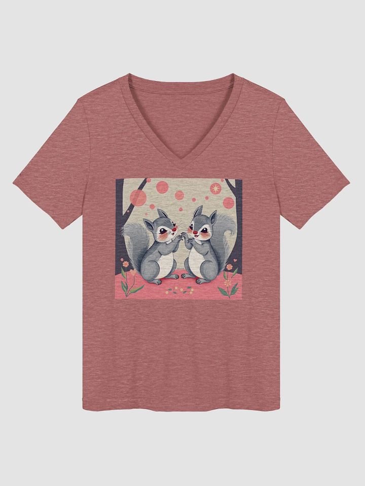 Chic Comfort V-Neck Tee product image (1)