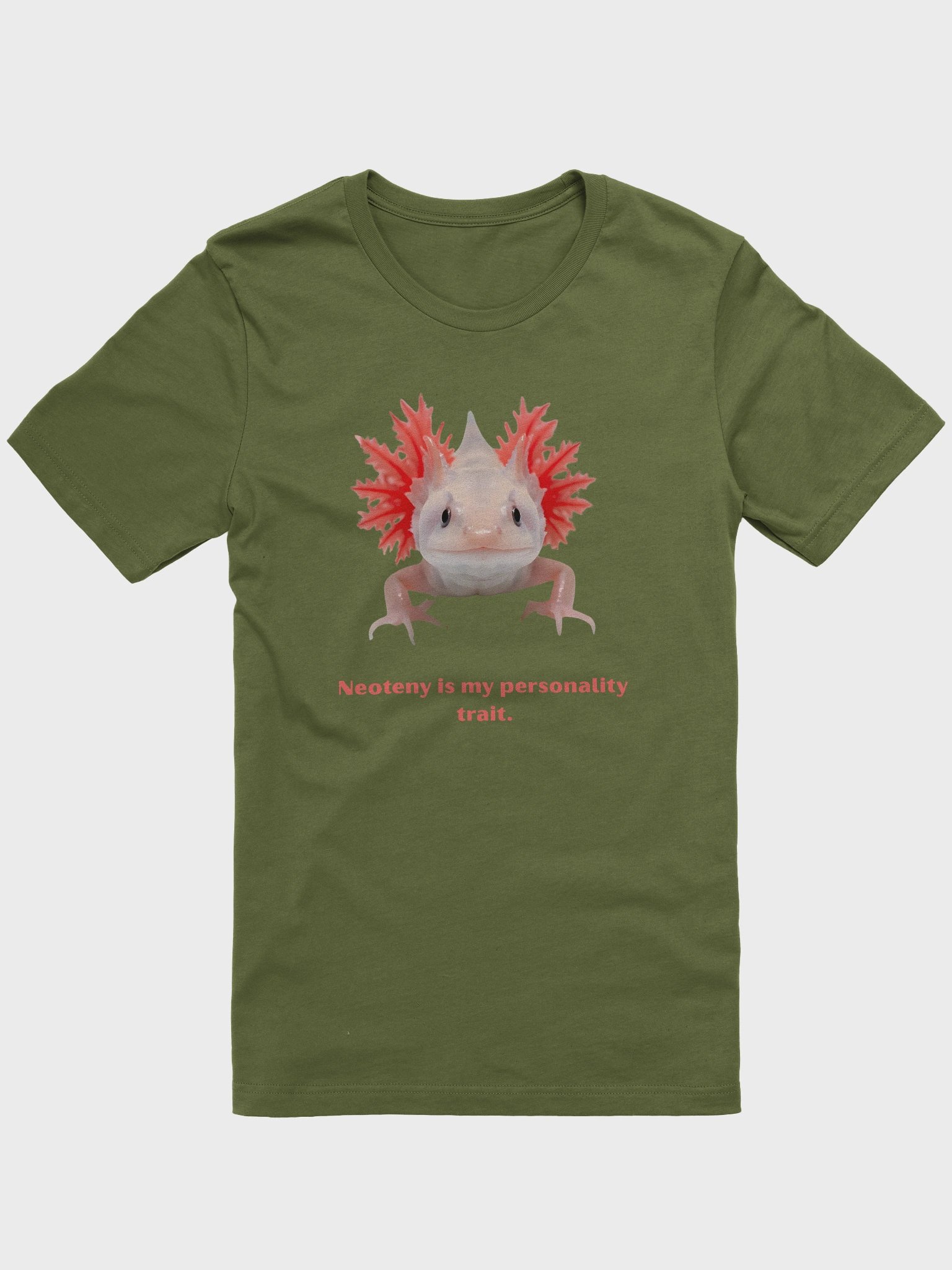 Axolotl Attitude T-Shirt product image (1)