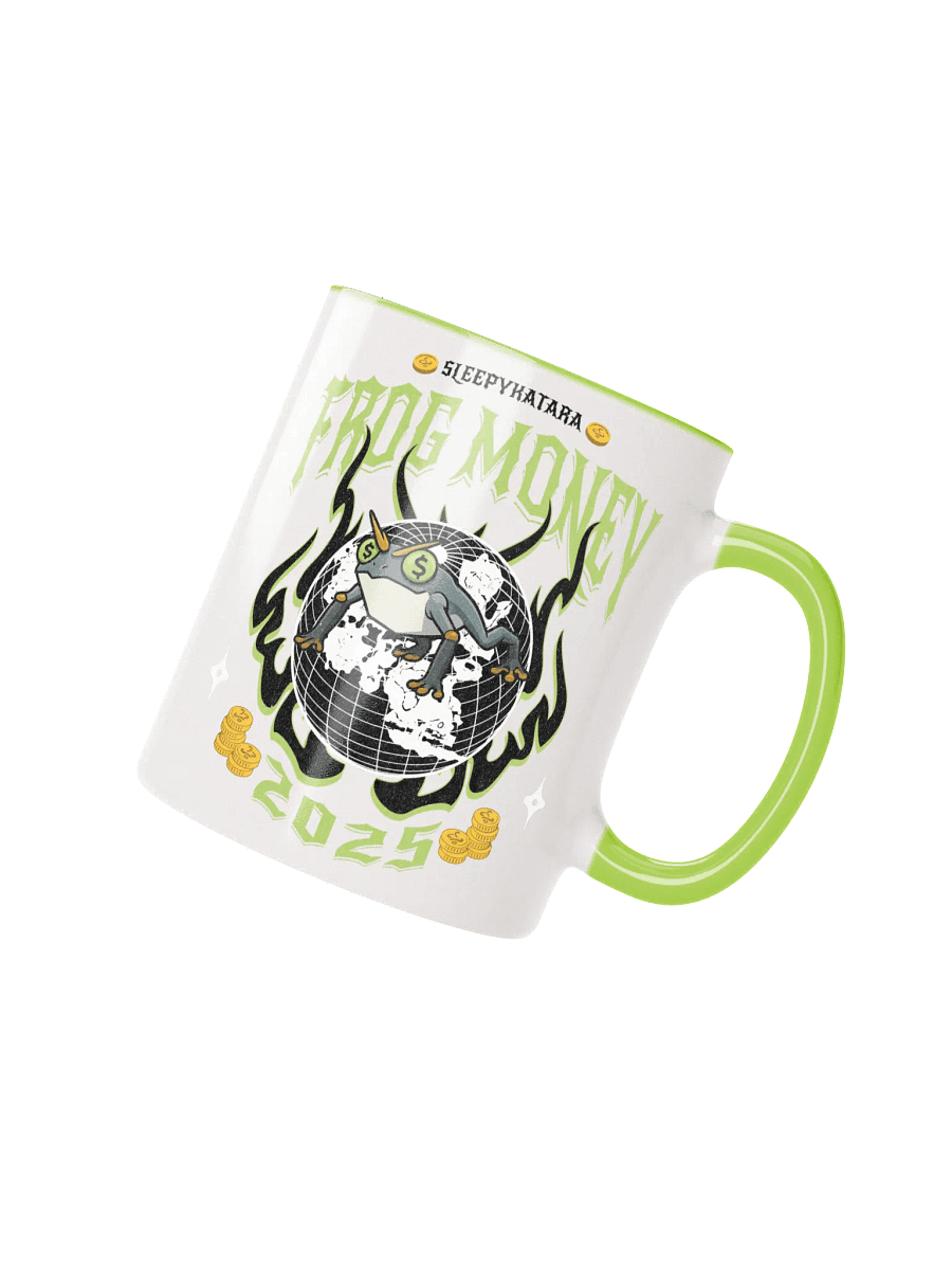 FROGMONEY2025 Mug product image (5)
