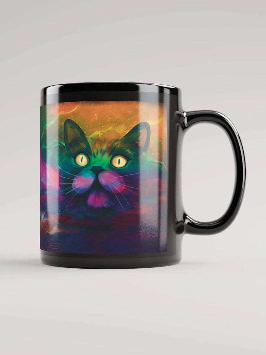 Rainbow space cat product image (1)