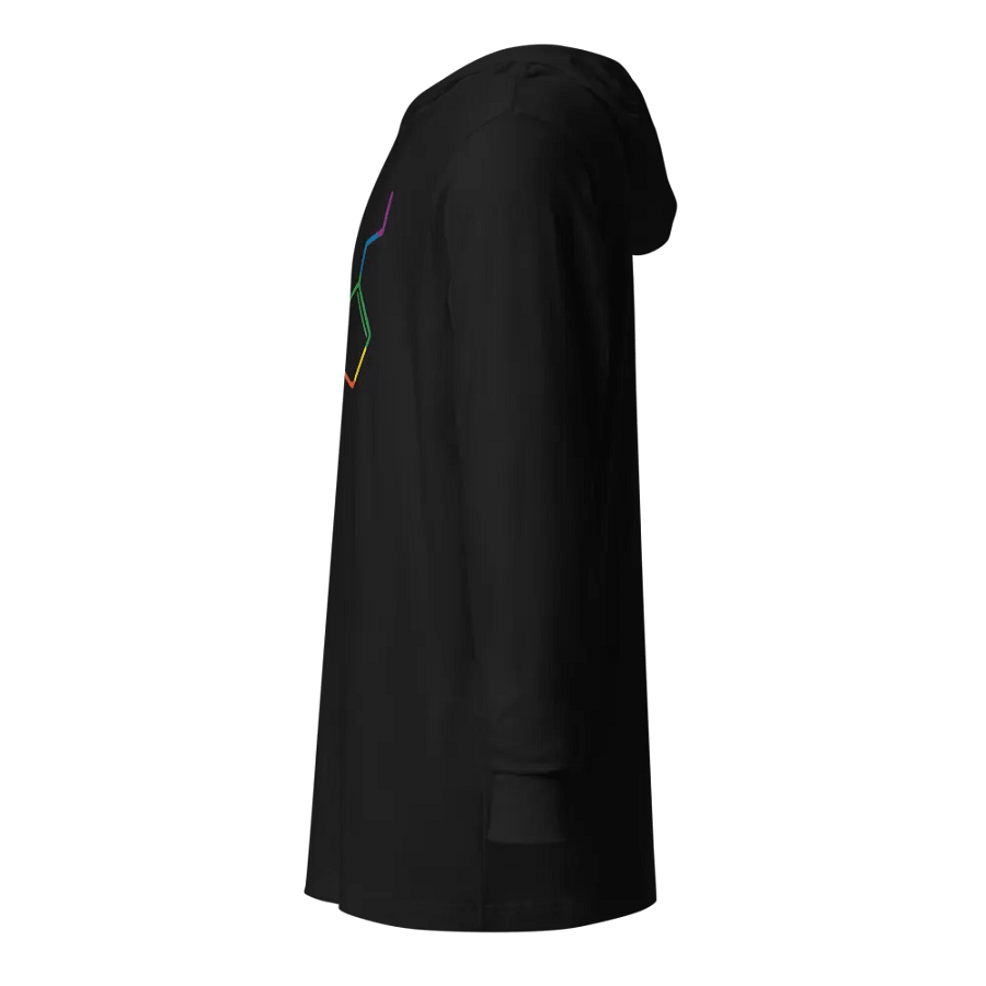 rainbow seratonin hoody shirt product image (4)