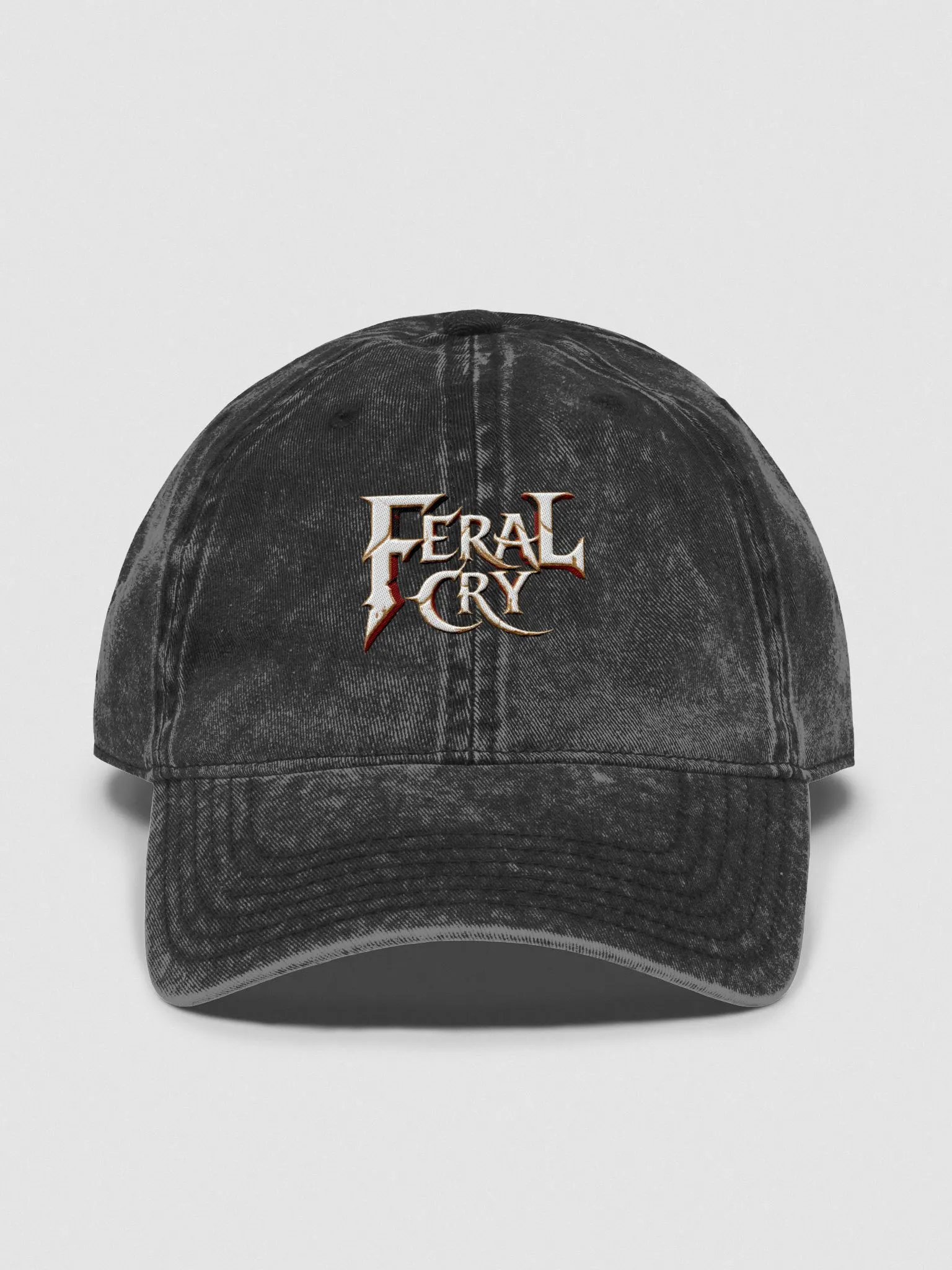Feral Cry Vintage Dad Hat product image (1)