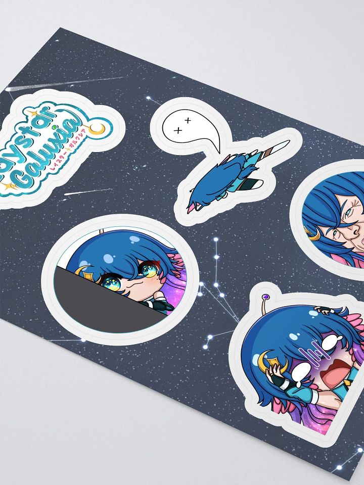 Laystar's Sticker - Sheet A product image (2)