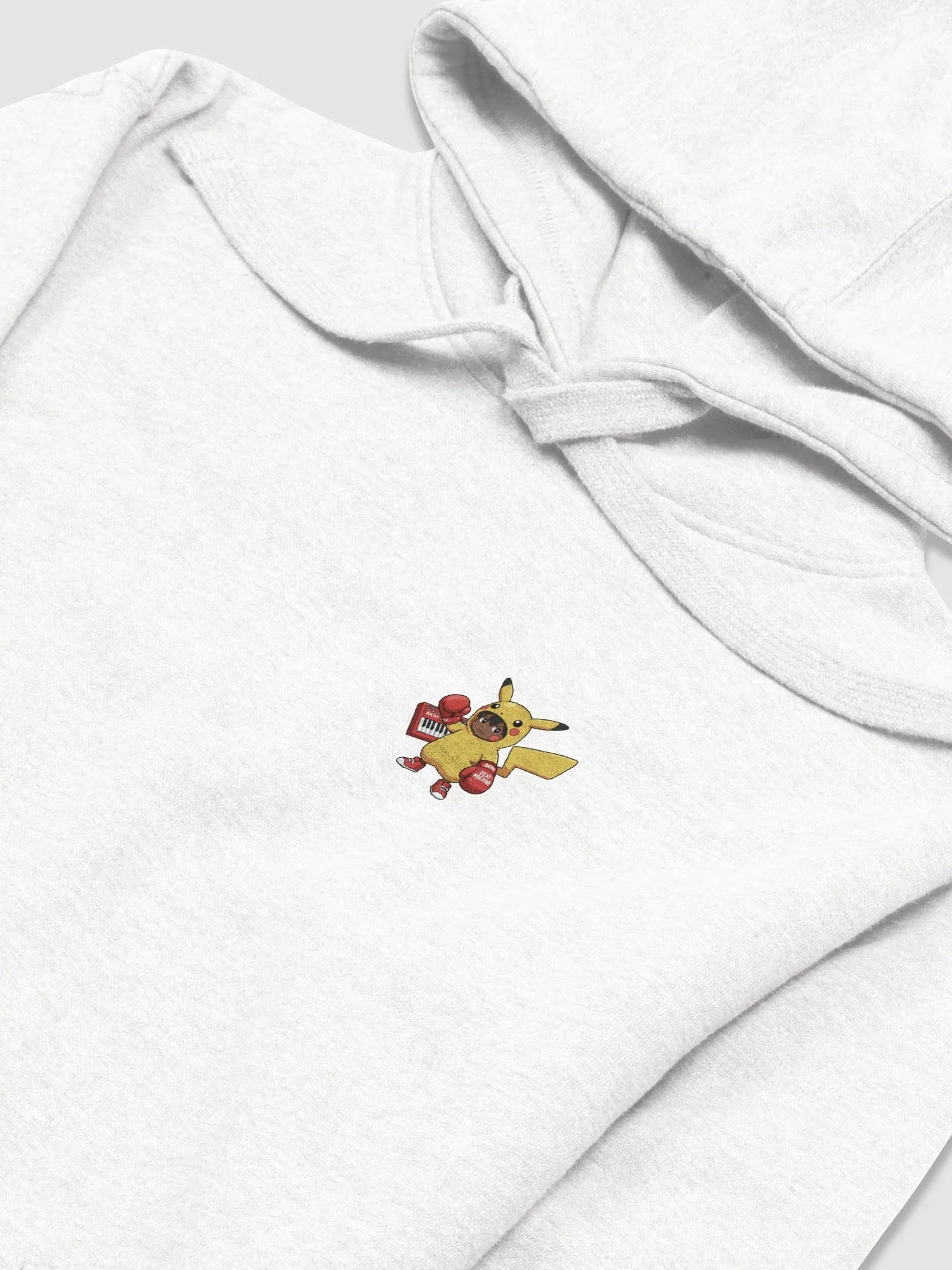 BEATKA WHITE HOODIE product image (3)