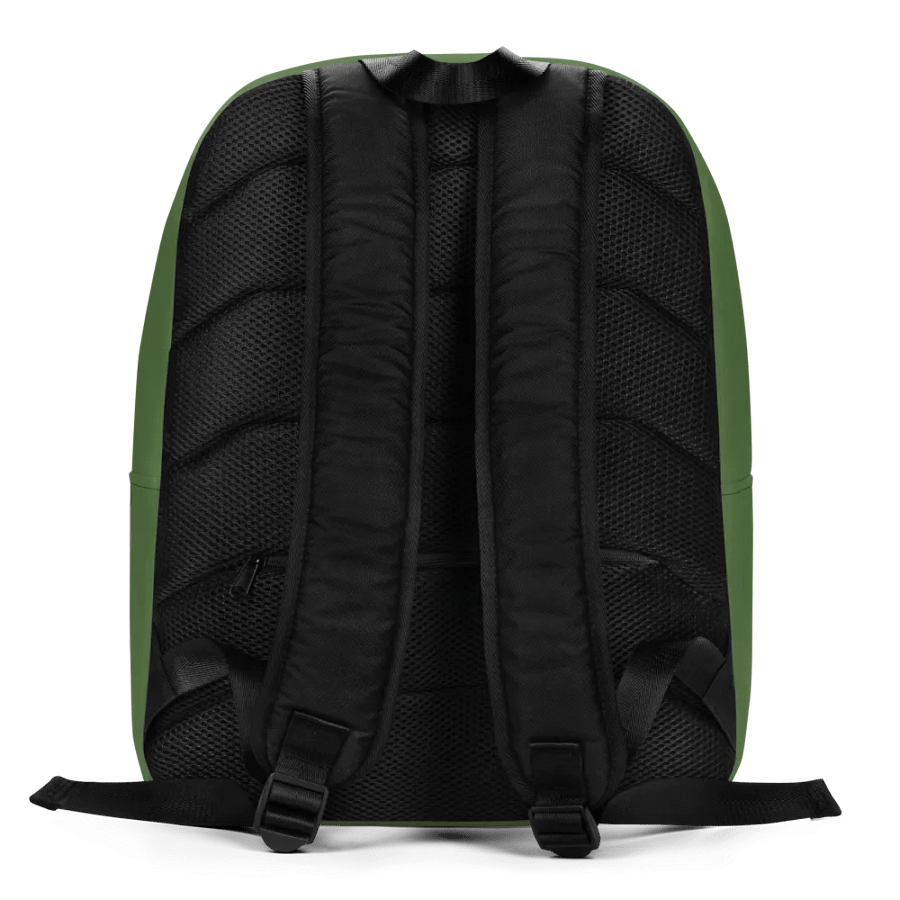 Work the Dream Life – Green Minimalist All-Over Print Backpack for Work, Travel & Everyday Use product image (5)