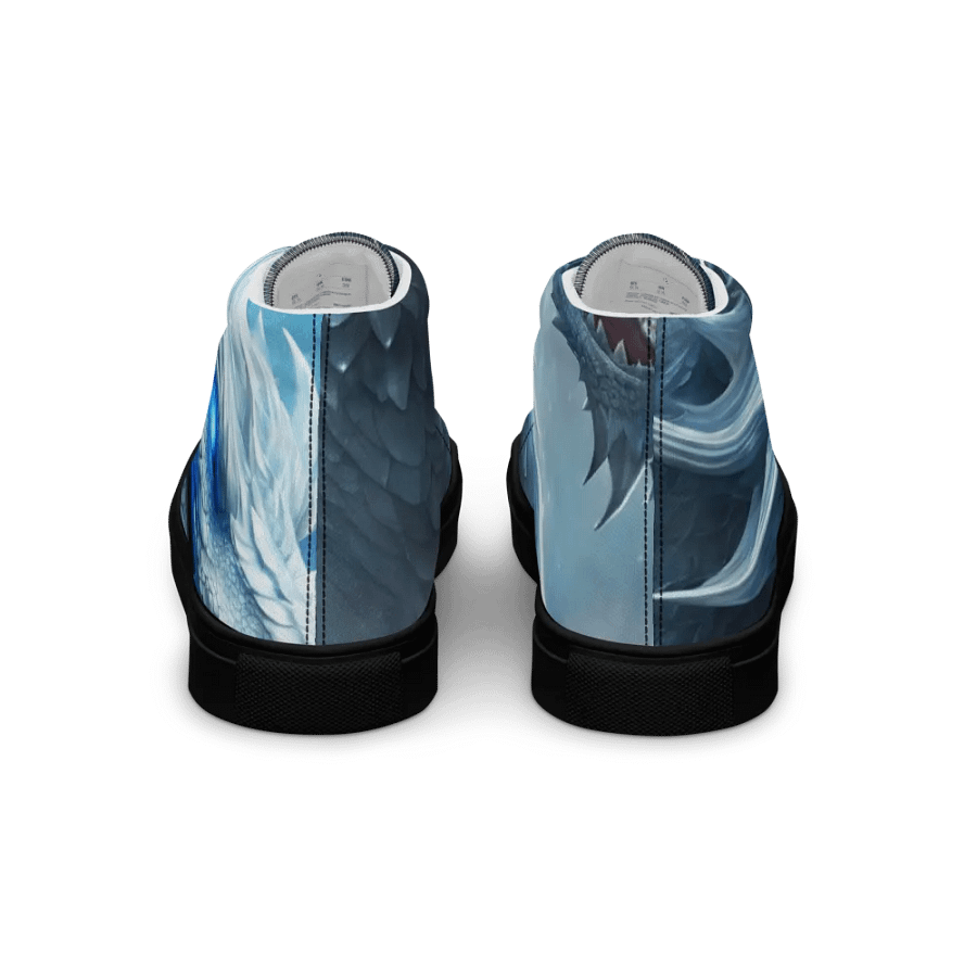 Icy Dragon Men's High Tops product image (5)
