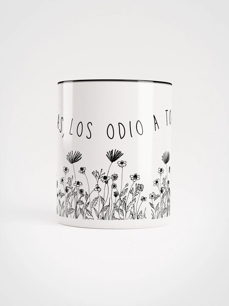 Buenos Días, Los Odio a Todos Taza product image (2)