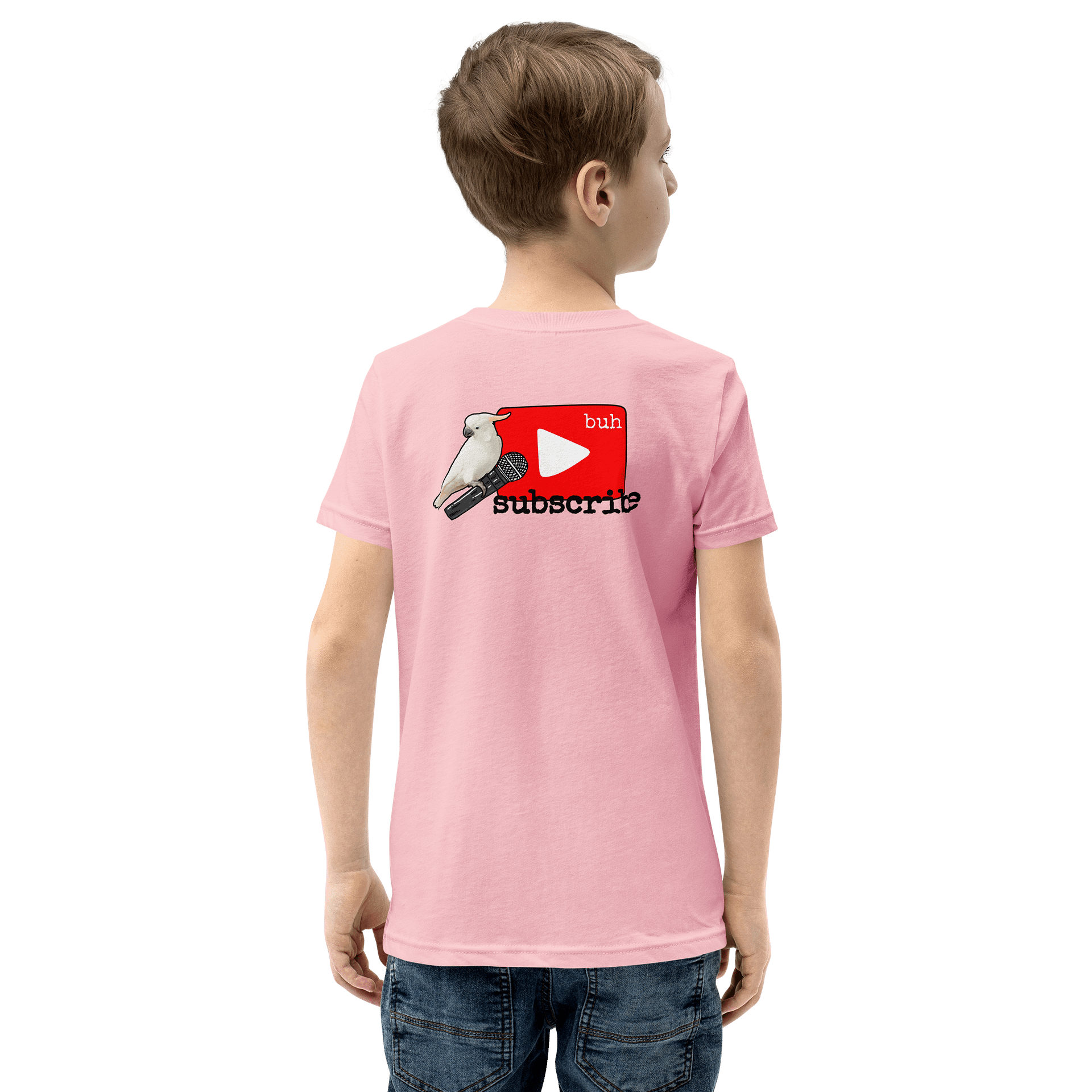 Unisex Child Tee: Cheeky Parrot product image (5)