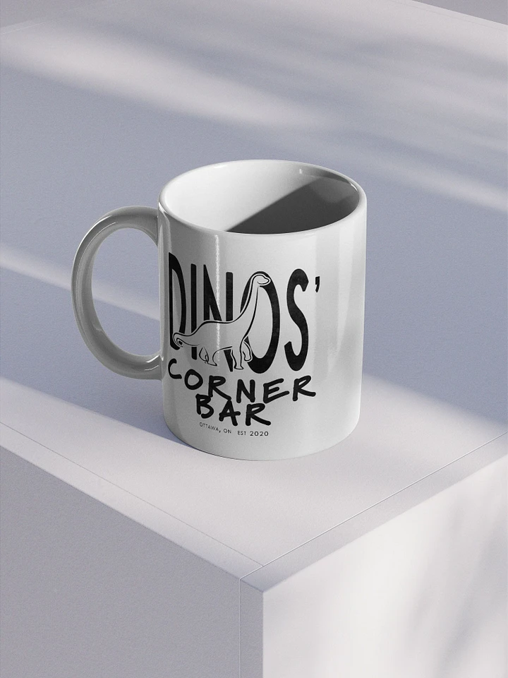 Dinos' Corner Bar Mug [Dark] product image (1)