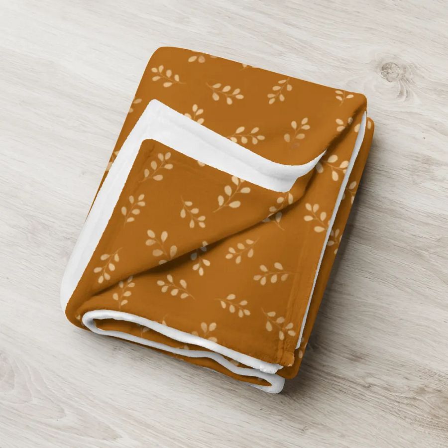 Autumn Wheat Blanket product image (6)
