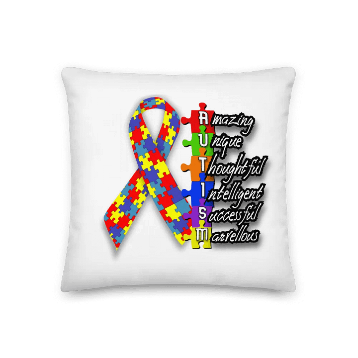 Autism Awareness - Pillow product image (1)
