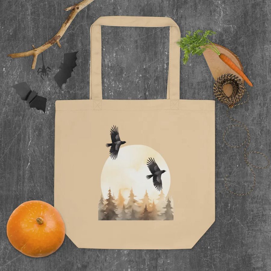 Winged Wonder: Exclusive Eco-Friendly Tote Bag product image (5)