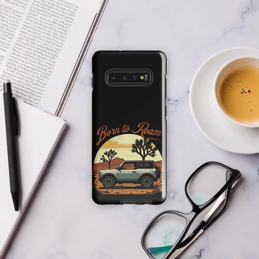 Born to Roam Samsung® Tough Case (Glossy) product image (56)