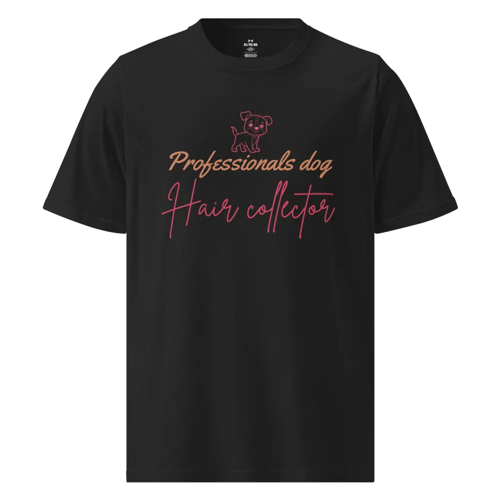 Pawsome Dog Hair Collector Tee product image (1)