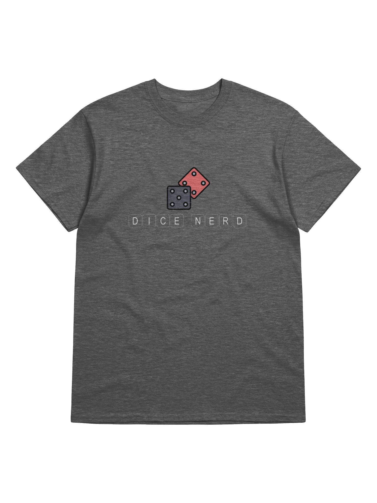 Dice Nerd (T-Shirt) product image (2)
